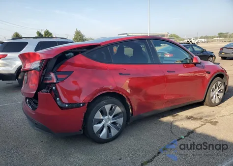 2023 Tesla Model Y z USA, uszkodzony, nr VIN 7SAYGDEE4PA182209